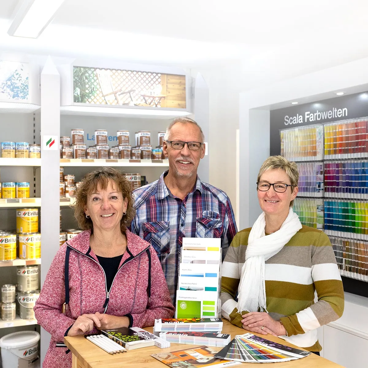 Fachmarkt Kötter Team